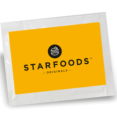 Влажная салфетка 1 шт в Starfoods по цене 15 ₽