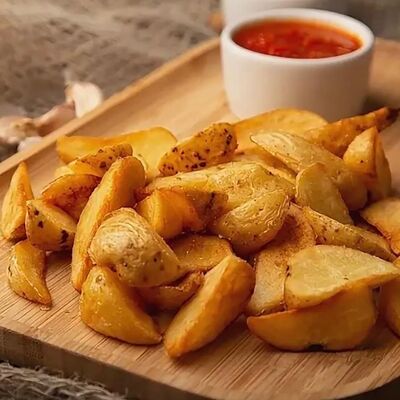 Картофельные долькив Кафе на прудах по цене 250 ₽