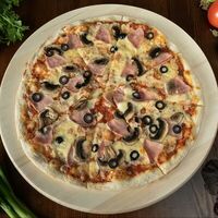 Пицца Ветчина с грибами в Dance&grillpark
