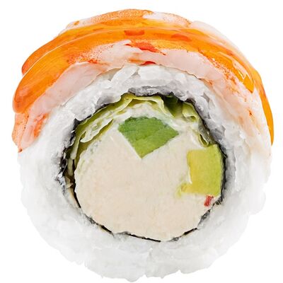 #247 Ролл с креветкой и авокадо в GODZILLA по цене 10 р.