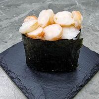 Гункан с креветкой в Full house