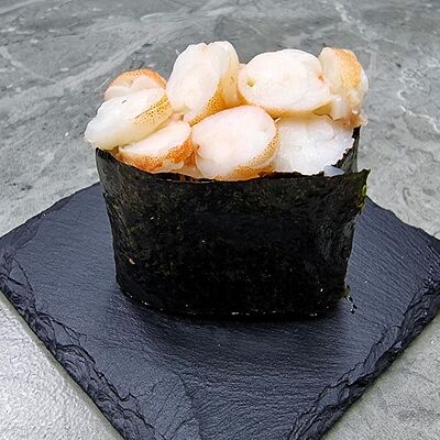 Гункан с креветкой в Full house по цене 137 ₽