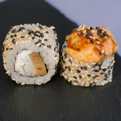 Саке гриль 8 шт. в Лукоморье по цене 785 ₽