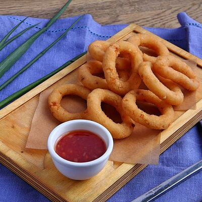 Луковые кольца в Андеграунд Pizza & Sushi по цене 230 ₽