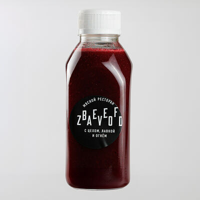 Морс из лесных ягод с мятой в Beefzavod по цене 400 ₽