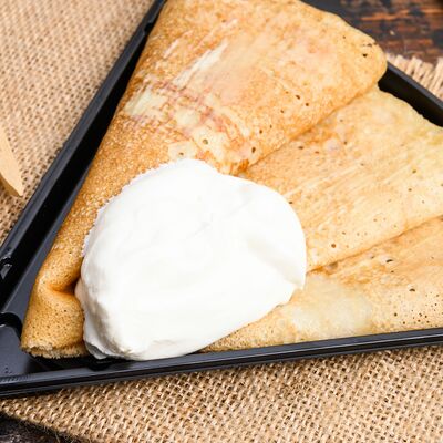 Блин со сметаной в СССР по цене 159 ₽