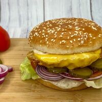 Чикен бургер в Burger Roll