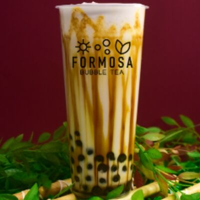 Коричневый сахар Кремовый топпинг L в Formosa Bubble Tea по цене 16 р.