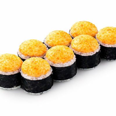 Запеченный с крабом 8 шт в ProSushi по цене 580 ₽