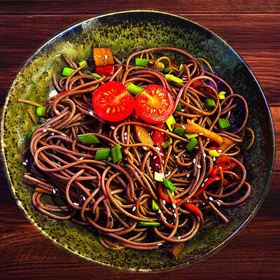 Wok Соба Овощнаяв WORLD MANGAL CLUB по цене 395 ₽