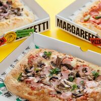 Логотип Pizza Margaretti