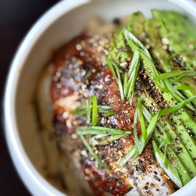 Чираши боул с угрем в Pellegrino по цене 895 ₽