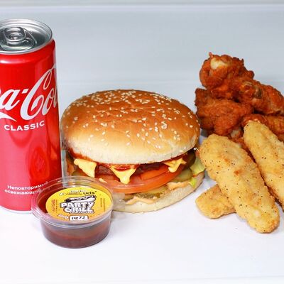 Комбо BBQ в Party Grill по цене 1549 ₽