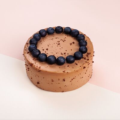 Бенто-торт черничный в Кекслав по цене 1360 ₽