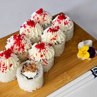 Сливочный лосось терияки в Tochi Food