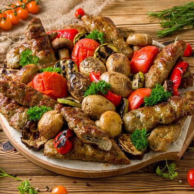 №14 Шашлычный сет Mix на 8 персон в Шашлык Красногорск по цене 11500 ₽