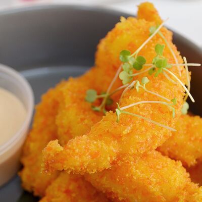 Креветки темпурав Держи рыбу по цене 950 ₽