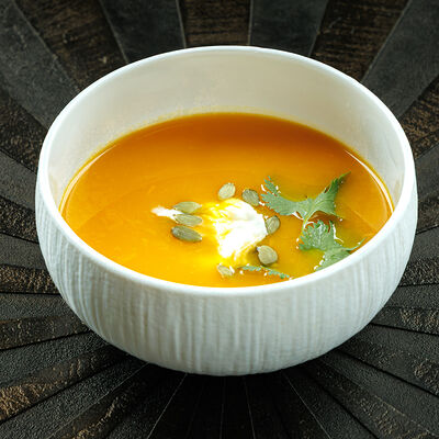 Суп пюре тыквенный в Артхаус по цене 520 ₽