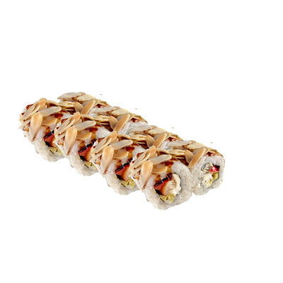 Миндаль Унаги в PIIZZ ROLL по цене 720 ₽
