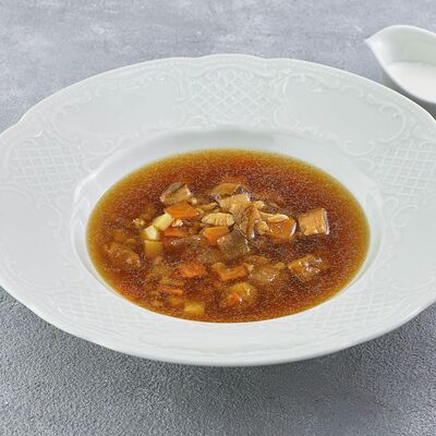 Суп из белых грибов в Царь по цене 590 ₽