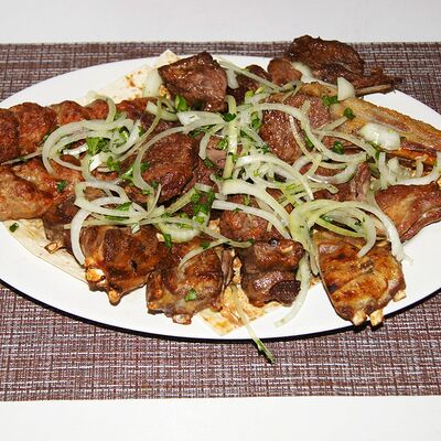 Ассорти из баранины с мангала в Шашлыки & Пироги по цене 2100 ₽