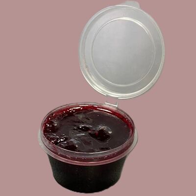 Клубничный соус в Пышки и вафли по цене 75 ₽