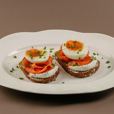 Авокадо тост в Кими по цене 650 ₽