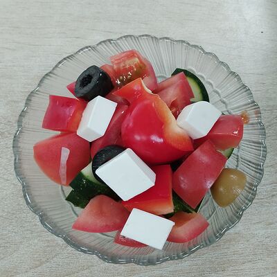 Салат Греческий в Плов халяль 1 по цене 200 ₽