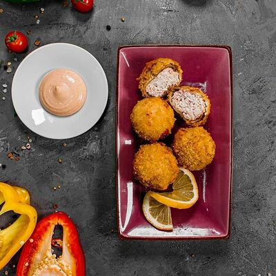 Фаршированные шампиньоны в Суши Пати по цене 359 ₽