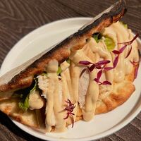 Сэндвич с куриным филев Albert coffee