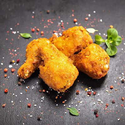 Куриные крылышки острые в Римские пиццы по цене 320 ₽