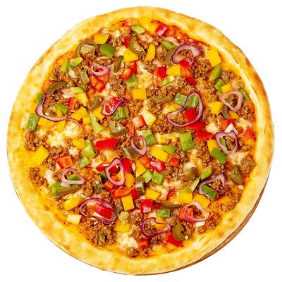 Пицца Мексикано в Maguro Sushi & Pizza по цене 3700 ₸
