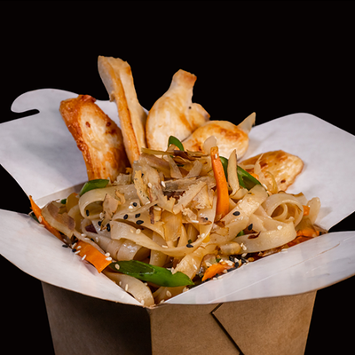 Лапша Удон с курицей в SUSHIлка по цене 670 ₽