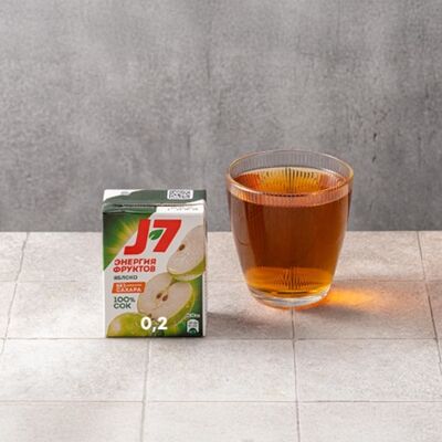 Сок J7 в Шоколадница по цене 210 ₽