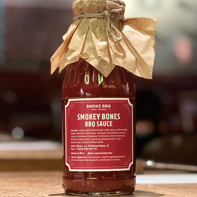 Соус Smokey Bones в Smoke BBQ по цене 490 ₽