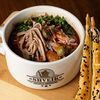 Солянка с копчёными рёбрышками в Shveik по цене 595