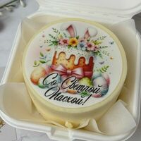 Бенто-торт Пасха в Кондитерская Конфетка Питер