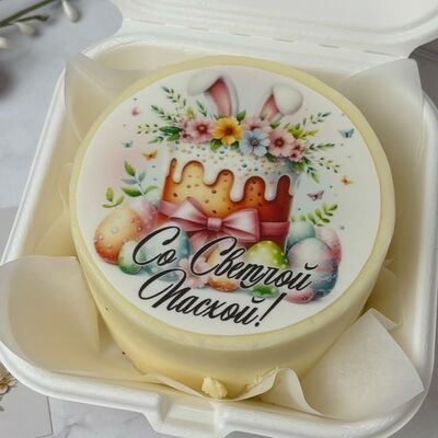 Бенто-торт Пасха в Кондитерская Конфетка Питер по цене 1840 ₽