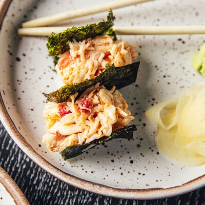 Суши спайси краб в Only Wine по цене 650 ₽