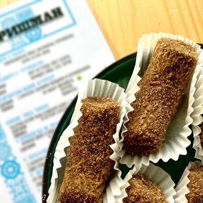 Карамельная картошка в Фришман по цене 70 ₽