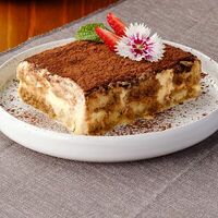 Тирамису в Casa Mia