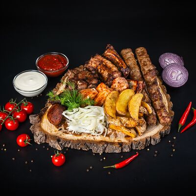 Сет №1 в Жар углей по цене 1800 ₽