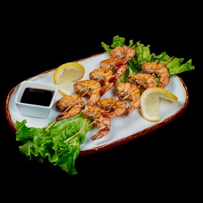 Тигровые креветки на углях в Леон по цене 950 ₽