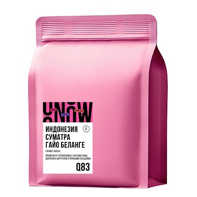 Индонезия Суматра, под эспрессо, Unow coffee в Zaryad coffee по цене 1294 ₽