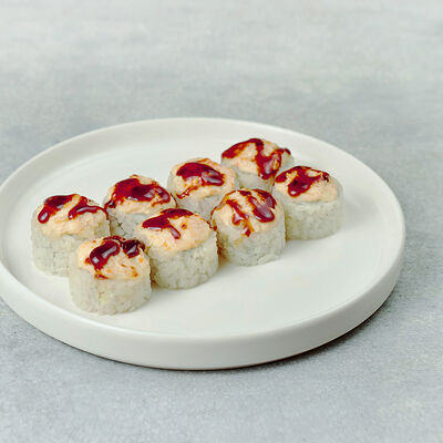 Запеченный Эби в Мэджик ролл по цене 689 ₽