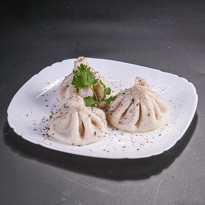 Хинкали традиционные 1 шт в Бакинский Chef по цене 145 ₽