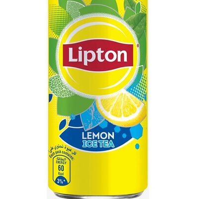 Холодный черный чай Lipton с Лимоном в Еще пицца по цене 250 ₽