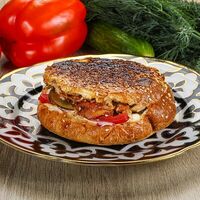 Шаурма в пите в Чайхана Плов N1