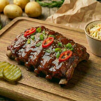 Свиные ребра в соусе Кола в Место Про Тесто