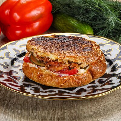 Шаурма в пите в Чайхана Плов N1 по цене 340 ₽